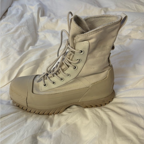 Converse All Star Lugged Boot Chuck Taylor Gray 8.5/6.5 - Picture 4 of 9